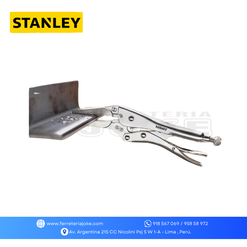ALICATE PRESION PTA/LARGA 6.1/2" [95IB] 84-396 STANLEY