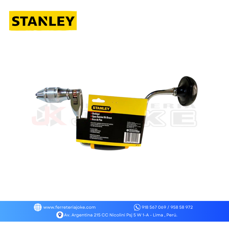 BERBIQUI 10" [95] 02-110 STANLEY