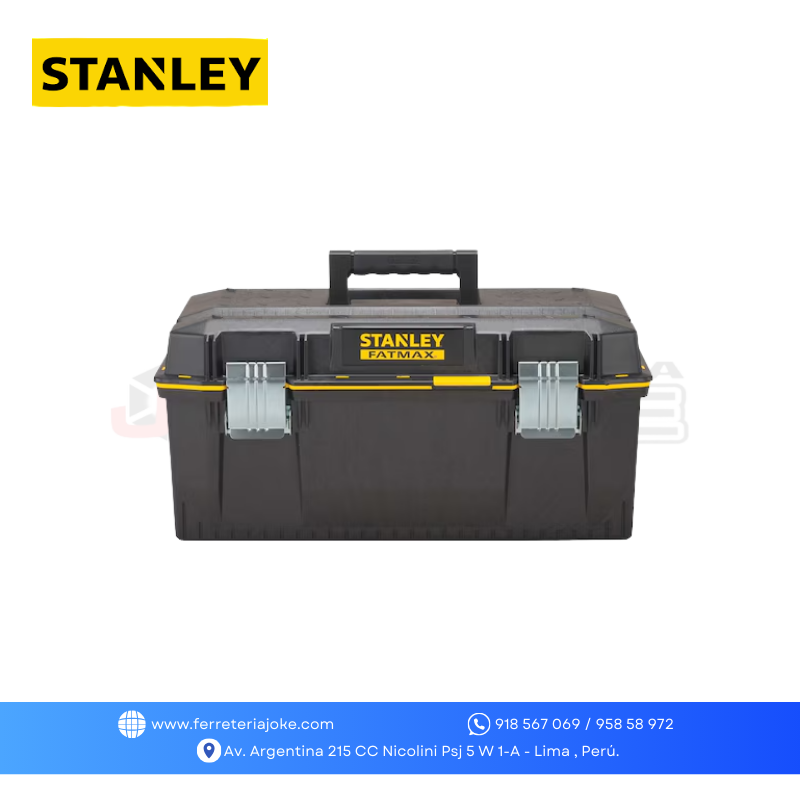 CAJA RESINA ESTRUC.23"-12"-10.5" [20] 23-001 STANLEY