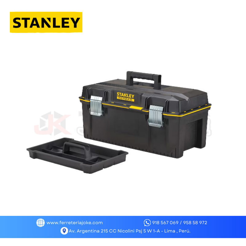 CAJA RESINA ESTRUC.23"-12"-10.5" [20] 23-001 STANLEY