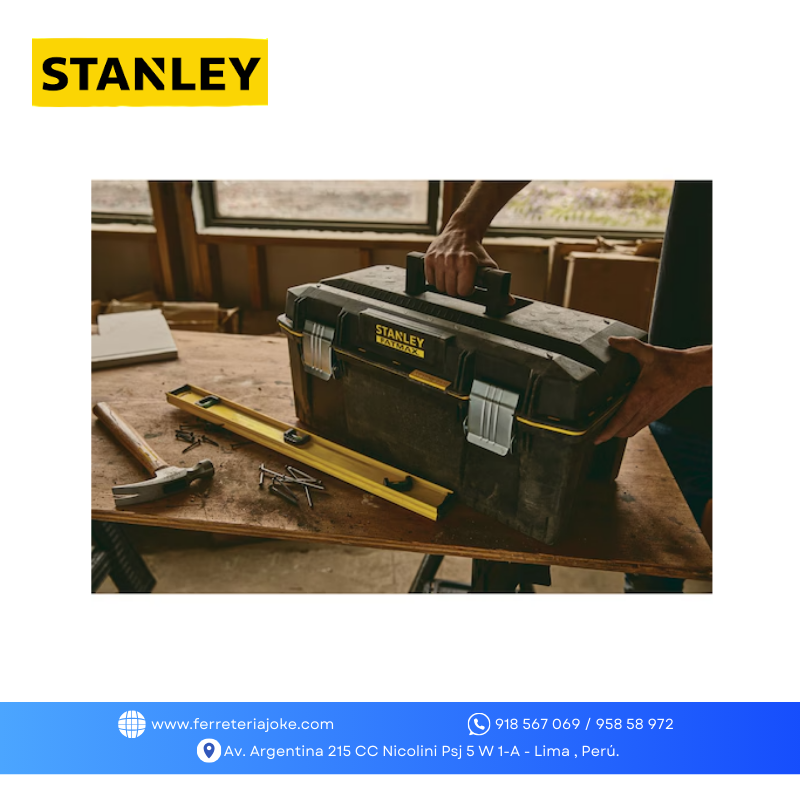 CAJA RESINA ESTRUC.23"-12"-10.5" [20] 23-001 STANLEY
