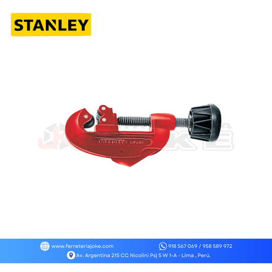 CORTA TUBO 1/8"-1.1/8" [95IB] 93-020 STANLEY