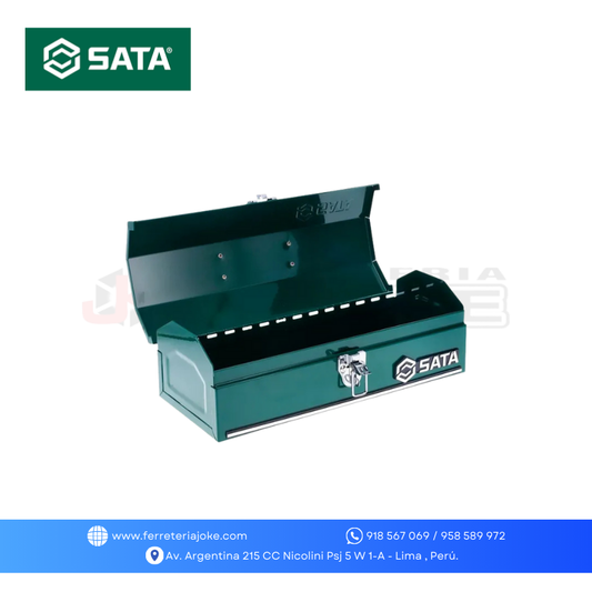 CAJA DE HERRAMIENTAS METALICA 14" SATA ST95101SC