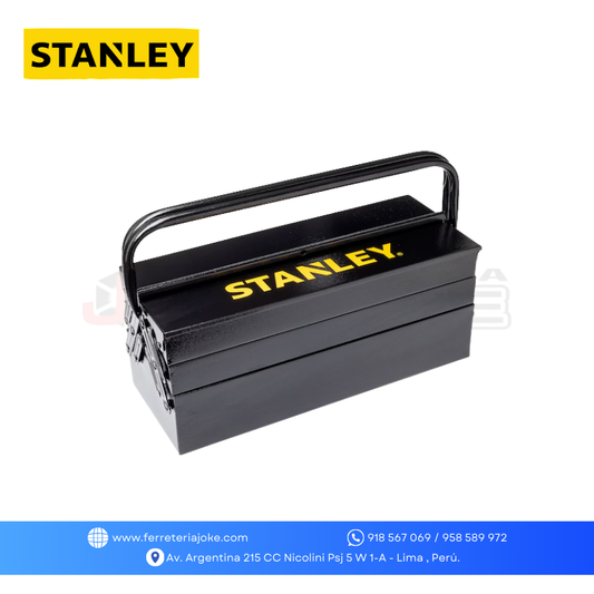 CAJA ACORDEON 5 BANDEJAS STST98724LA STANLEY