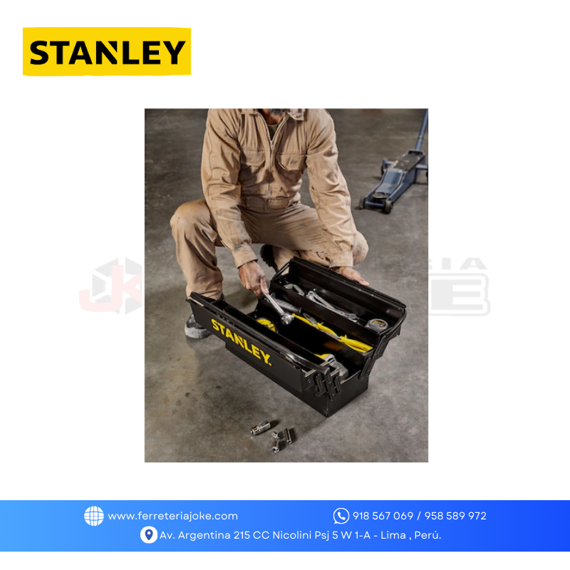 CAJA ACORDEON 5 BANDEJAS STST98724LA STANLEY
