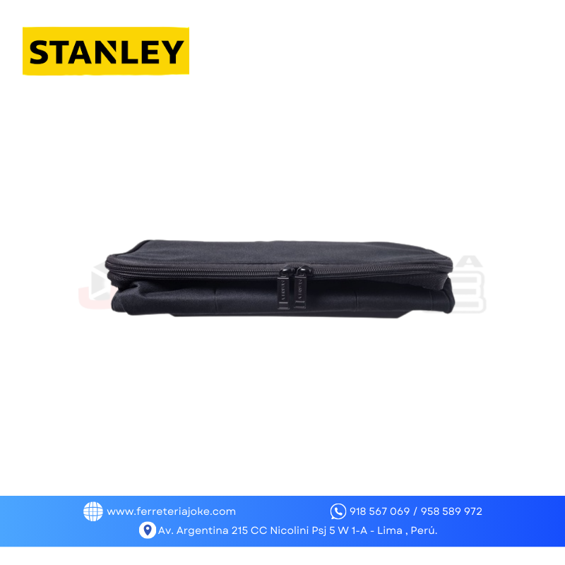 MALETIN P/ HERRAMIENTAS 14" T/ PLANA STST1-73615 STANLEY