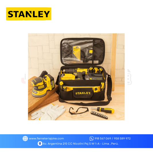 MALETIN P/ HERRAMIENTAS 14" T/ PLANA STST1-73615 STANLEY