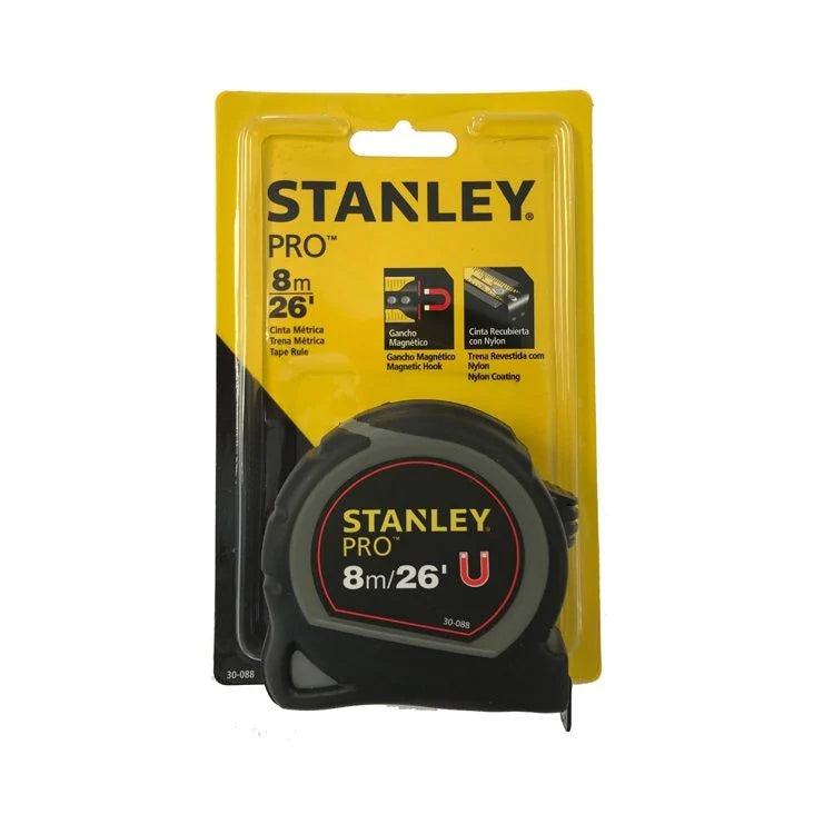 WINCHA METRICA PRO 8M [95IB] 30-088 STANLEY